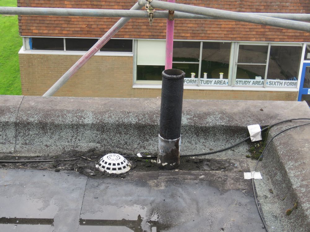 Daklekkage in Kerkdriel