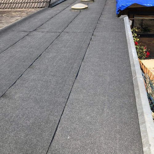 Dakreparatie in Kerkdriel